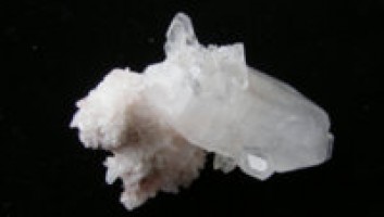 Double Terminated Apophyllite Crystal