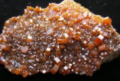 Vanadinite Crystals - Mibladen - Morocco