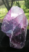Purple Fluorite For Sale - 4"