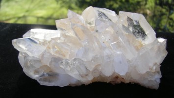 Quartz Crystal Cluster - Arkansas - 4"