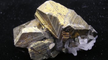 Chalcopyrite Crystals - Peru - For Sale