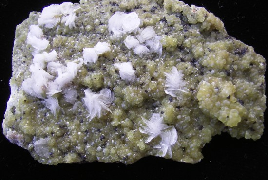 Cuprian Smithsonite with Calcite - 79 Mine - Arizona - For Sale