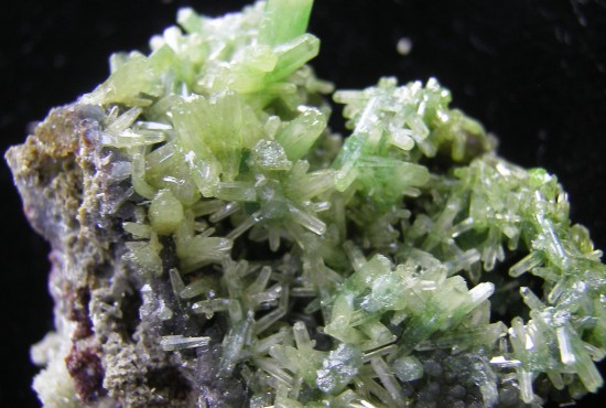 Pyromorphite Crystals - China - For Sale