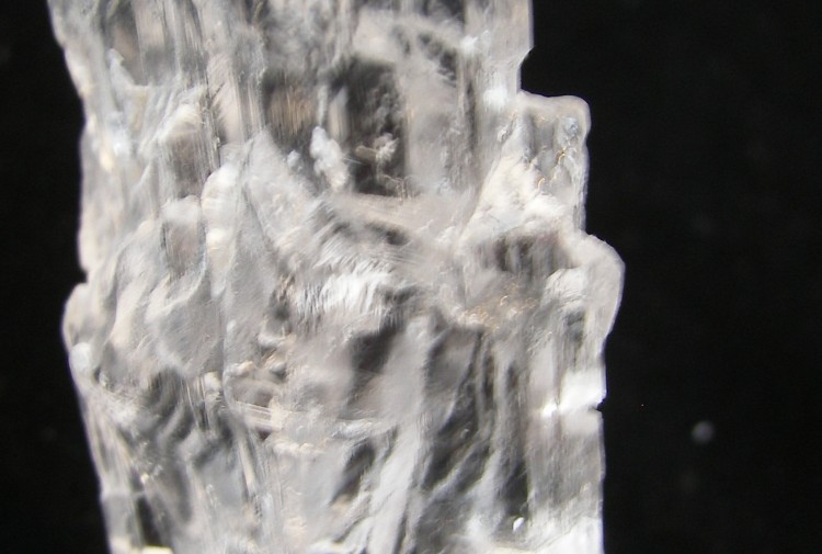 Clear Selenite Waterfall Crystal - Niagara County, New York - For Sale
