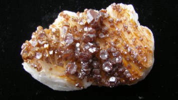 Vanadinite Crystals from Morocco
