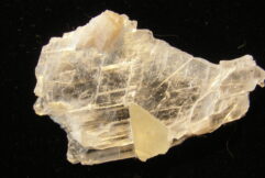 Selenite Crystal with Dogtooth Calcite - For Sale