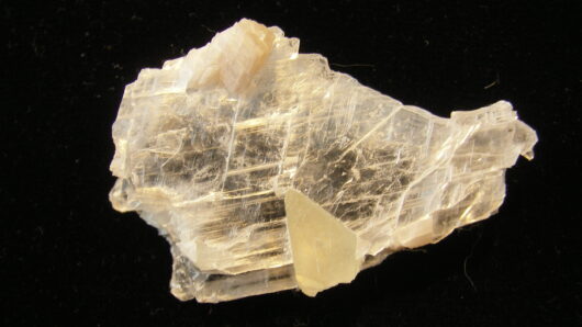 Selenite Crystal with Dogtooth Calcite - For Sale