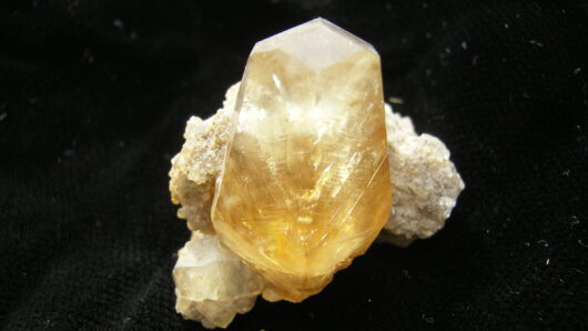 Calcite Crystal - Meshburger Quarry - Columbus - Indiana