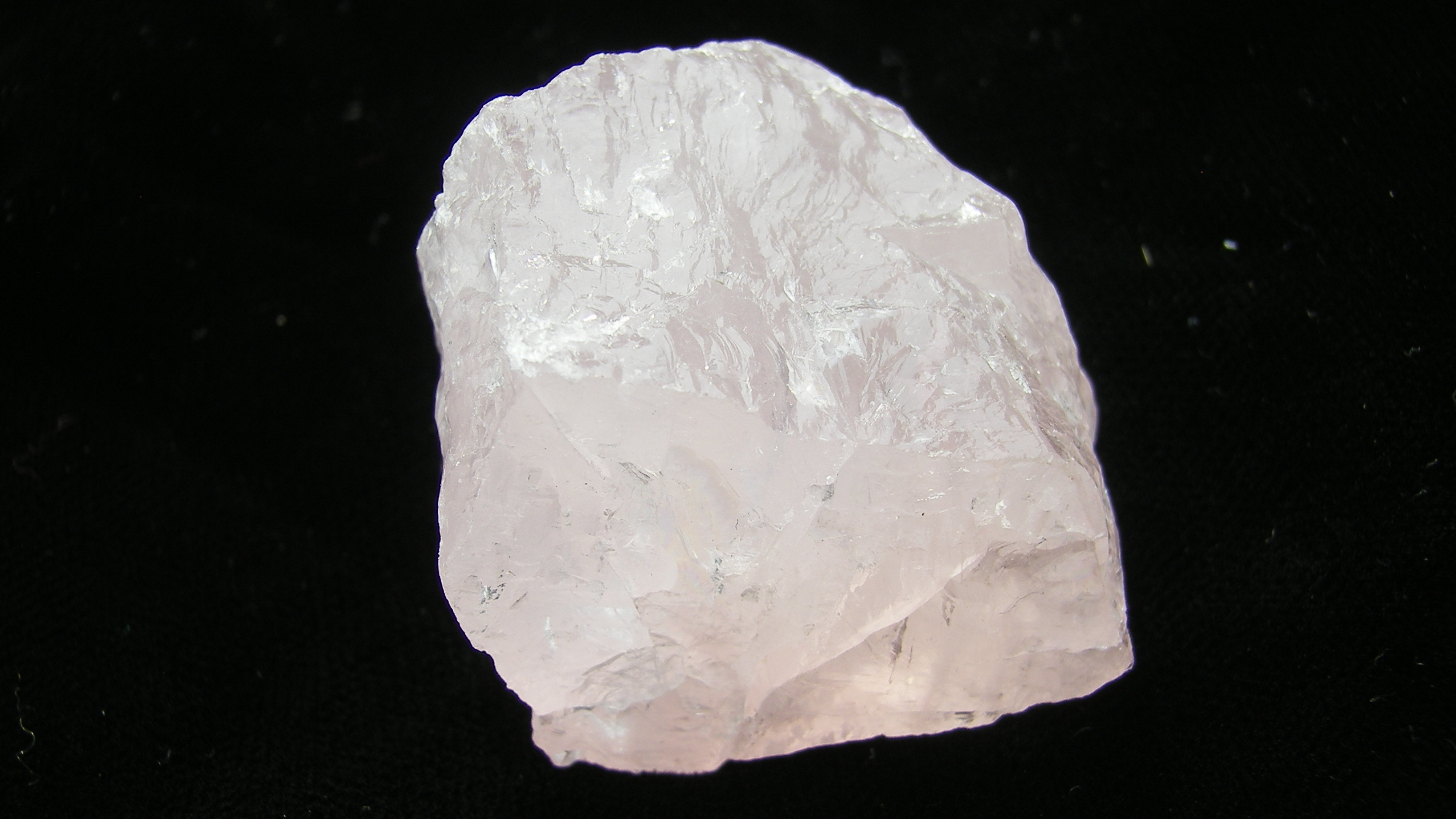 Fossils-Crystals.com – Rose Quartz – Rough – Brazil- SOLD