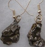 Meteorite Earrings For Sale