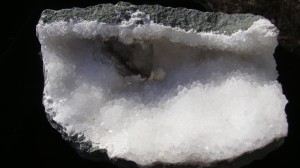 Quartz Crystals with Calcite - India - For Sale