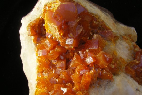 Wulfenite Crystals - Chihuahua, Mexico - For Sale