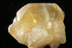 Golden Calcite - Twinned Crystals - Anderson, Indiana - For Sale