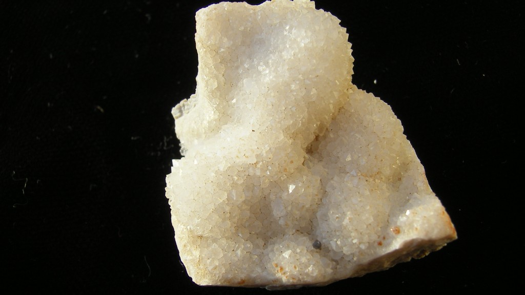 Druzy Quartz Missouri Fossils Crystals