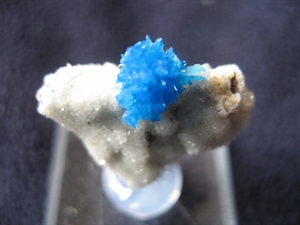 Pentagonite Beautiful Blue Crystals - India - For Sale