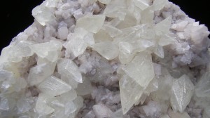 Dogtooth Calcite Crystals on Dolomite -Western NY - For Sale