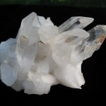 Quartz Crystal Cluster - 7 x 6 x 4.5 cms - Arkansas - For Sale