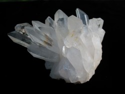 Quart Crystal Cluster - Arkansas - For Sale - Fossils-Crystals.com