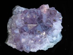 Natural Fluorite Crystal Cluster For Sale - Fossils-Crystals.com