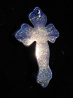 Lapis Cross For Sale - Fossils-Crystals.com