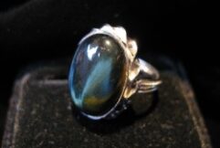 Tigereye Ring - Size 6 - For Sale - Fossils-Crystals.com
