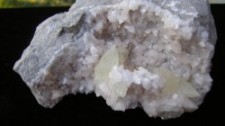 Dogtooth Calcite with Dolomite - Western NY - For Sale - Fossils-Crystals.com