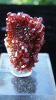 Cherry Red Vanadinite Crystals For Sale- Mibladen, Morocco- Fossils-Crystals.com