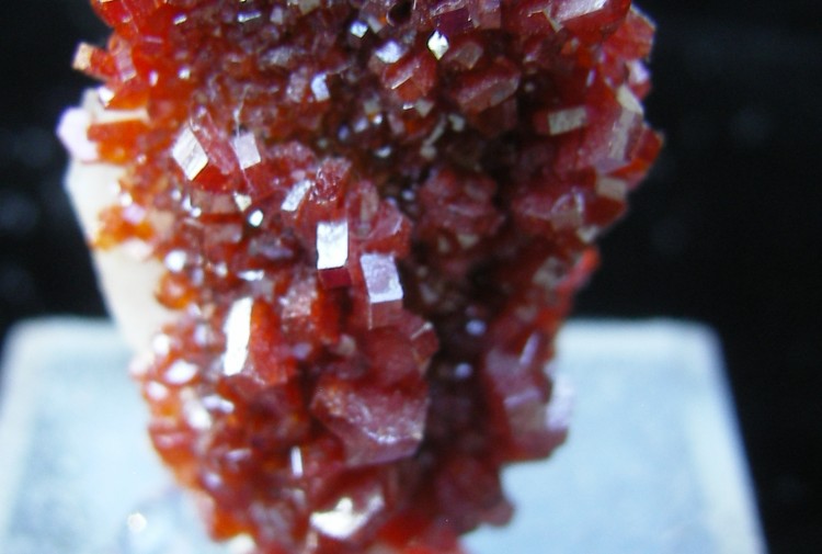 Vanadinite Crystals for Sale - Mibladen, Morocco-Fossils-Crystals.com