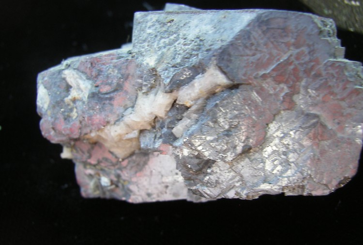 Galena Crystals Sweetwater Mine, Missouri