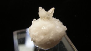 Quartz Ball with Dogtooth Calcite - For Sale - Fossils-Crystals.com