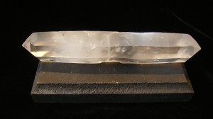 5.5 Inch Large Double Terminated Tibetan Quartz Crystal - For Sale
