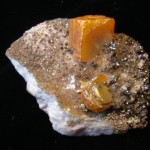 Wolfenite Crystal For Sale - Fossils-Crystals.com