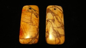 Picasso Jasper Earrings - For Sale - Fossils-Crystals.com