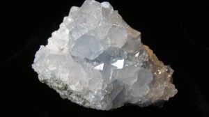 Blue Celestite Crystals - For Sale - Fossils-Crystals.com