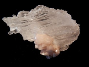 Selenite with Dolomite Crystals - Lockport NY - For Sale - Fossils-Crystals.com