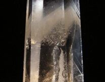 Faceted Phantom Quartz Point - For Sale - Fossils-Crystals.com