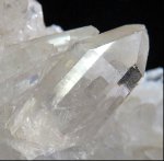 Quartz Crystal Closeup